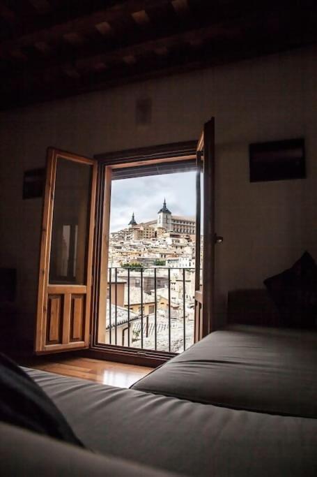 Apartamento Con Vistas Appartement Toledo Buitenkant foto