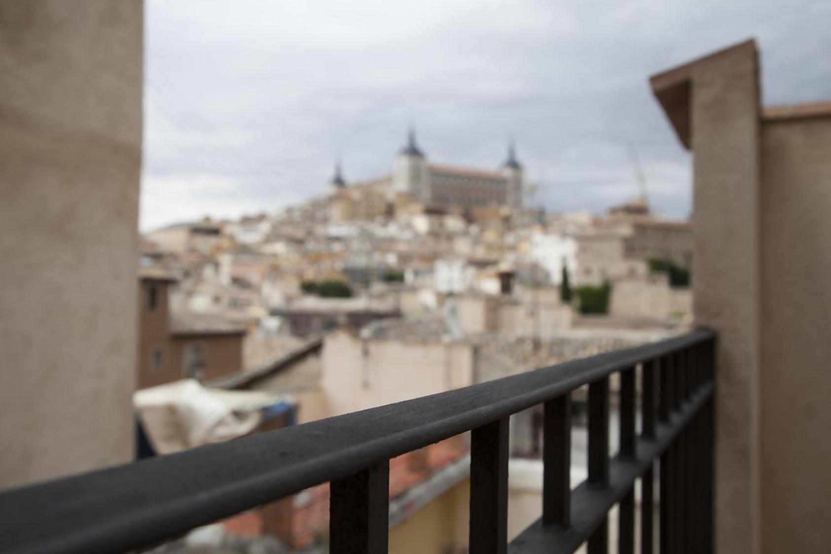 Apartamento Con Vistas Appartement Toledo Buitenkant foto